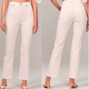 the ankle straight ultra high rise bone curve love 32 / 14 s (short)